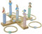 Peter Rabbit Toys - Wooden Hoopla Game Indoor Outdoor Family Garden 3 4 5 year old Early Development & Activity Official Licensed Gifts by Orange Tree Toys, Multi-colour