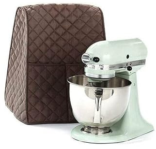Schutzhülle für Standmixer, für Zuhause, Küche, schützende Standmixer-Abdeckung, gesteppte Tasche, Organizer, Tasche, Gadget-Werkzeug, universelle Passform (braun)