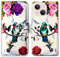 Bcov iPhone 14 Case, Hummingbird In Flowers Bird Leather Flip Phone Case Wallet Cover with Card Slot Holder Kickstand For iPhone 14