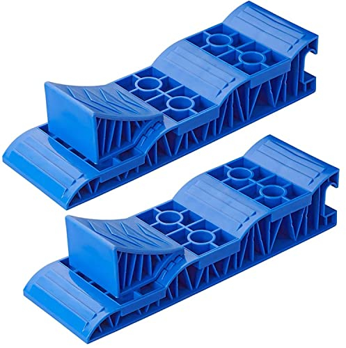 Preiswert&Gut Verstellbarer Auffahrkeile 4 tlg 2,5T stapelbar Stufenkeile Wohnmobil Wohnwagen