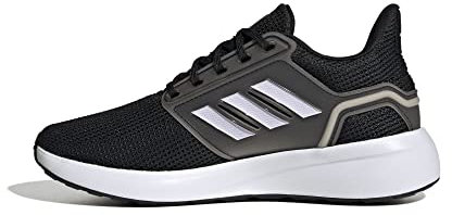 adidas Damen EQ19 Run Shoes, core black/silver dawn/pulse mint, 36 EU