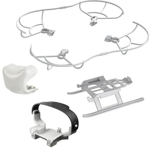 ABZEKH Drone Accessories For Gimbal Camera Protection Cover For DJI Mini 3 PRO Drone For Accessories Vision For system Lens For Protective Cap (Color : 4-in-1 combo)