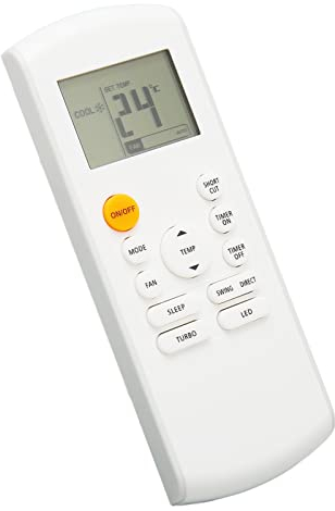 Control Remoto de Repuesto para Aire Acondicionado RG57B1 BGE para Carrier, para MrCool, para FRIMEC, para ECOXTOSHIBA, para R57 RG57 Series, para RG52A2 BGEFU1 RG57 BGE RG57A BGE