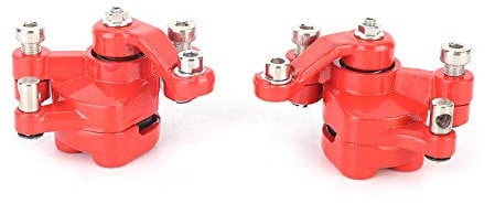C Brakes,Mini Moto Brake Pads,Mini Moto Dirt Bike Front Brake Front Rear Disc Brake Caliper Pads Fit For Chinese Mini Moto Kid Atv Quad 43Cc 47Cc 49Cc
