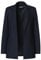 PIECES Damen Pcbozzy Ls Loose Blazer Noos Bc Klassischer Blazer, Sky Captain,M