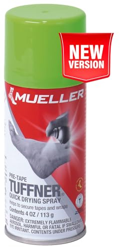 MUELLER Pre-Tape Tuffner Quick Drying Spray, Haftspray, 283g