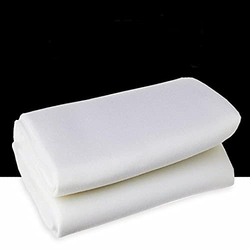 Premium Polyester Stabilizer Wadding Insulation 3mm Thick Flexible 48cm Wide Cushions Batting Multipurpose Crafts (2 Metre)