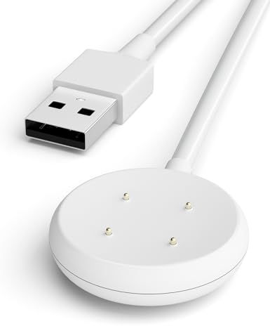 Sinoacc Caricatore USB per Google Pixel Watch 2 Sostituzione 1 m Cavo di ricarica wireless magnetico supporto per Google Pixel Accessori (non per Pixel Watch)