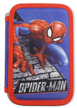 Spider-Man Federmappe mit Stiften