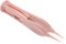 UPKOCH pinzas para mocos bebe fitness musculacion herramienta limpieza oídos clip moco bebé clip limpieza mocos pinza nariz Dormir Limpiador aspirador nasal rosa