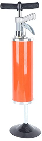Rohrreinigungspumpe Industrial Saug Druckreiniger für 30-130mm Rohr Abflussreiniger Pumpe zur effektiven Rohrreinigung in Bad Küche WC Rohrreiniger Druckluft Pressluft Rohrreiniger