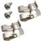 Replacement Electric Drill Belt Clips, 2 Pieces Belt Hook Clip Tool Holder with Screws, Belt Clip Hooks Compatible with Milwaukee Tool Belts [Type A]