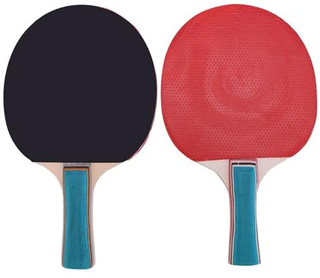 PingPong Paddel mit komfortablem Griff, tragbares Tischtennis-Paddel, professionelle Tischtennisschläger für drinnen und draußen