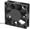 Ventilateur PWM de 60 Mm, 3000 Tr/min PBT, Double Roulement à Billes, Ventilateur Silencieux pour Boîtier D'ordinateur, 4 Broches PWM, Contrôle Intelligent de la Température,