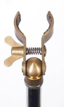 Ear Trumpet Labs Brass Mic Clip - All Metal Microphone Clip