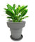 Macetas de riego automático para plantas de interior, maceta de goma para almacenamiento de agua de cactus, maceta decorativa de drenaje, perilla para controlar la tasa de goteo, maceta para el hogar