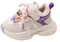 OBiQuzz Schuhe Damen Slipper Fashion Big Kids Winter Water Proof Flat Keep Warm Snow Boots Comfortable Shoes Schuhe Aus Autoreifen (Pink, 28 Little Child)