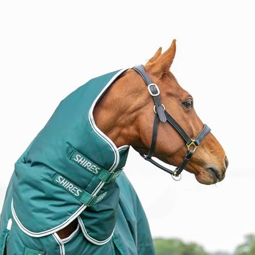 Shires Highlander Original 300g Turnout Neck Cover - Green Large, Green