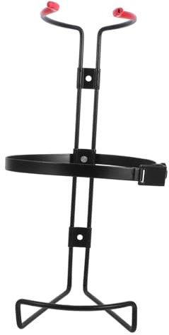 ROMISBABA Feuerlöscher Wandhalterung Edelstahl Robust Feuerlöscherhalterung Wandmontage Für Zuhause Büro Garage Platzsparend Einfache Installation