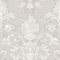 Amelie Damask Vintage Style Wallpaper for Bedroom, Hallway, Living Room, Library Room Wallcoverings Light Grey Rasch 260253