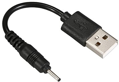 TOUISEDGI Stylus Charging Cable USB Charger Cord 15cm Compatible with BOSTO Graphics Drawing Tablet Rechargeable Pen Black