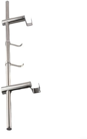 YYLIVING Asciugatrice per Vestiti, stendibiancheria Regolabile, Appendiabiti, radiatore in Acciaio Inossidabile sospeso, portasciugamani riscaldante (50 cm) Come da Immagine 50 cm