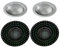 OAOSDH Filtro De Fregadero De 4 Piezas, Filtro De Plástico, Accesorios De Fregadero, Filtro Anti-Bloqueo, Adecuado para Lavamanos, Bañeras Y Desagües De Piso.