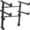 VANZACK 2sets Keyboard Stand for Desktop Electronic Piano Support Instrument Holder Easy-carry Keyboard Rising Rack