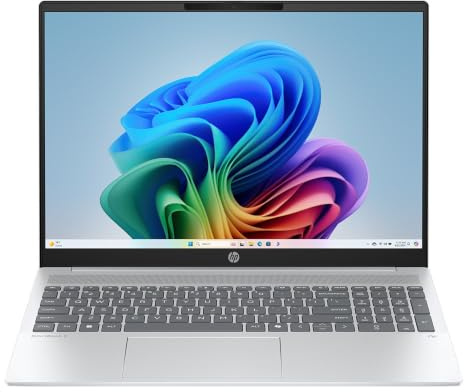 HP Omnibook 5 - Computer portatile AI da 16, AMD Ryzen AI 7 350, PC Copilot+, touchscreen 2K (1920 x 1200), memoria da 16 GB, SSD da 1 TB, Windows 11 Home