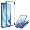 Haygdz Funda para Xiaomi Mi 11, 360 Grados Antichoque Protección Carcasa Fundas con Protector de Camara Antigolpes Bumper Xiaomi Mi 11 (Azul)