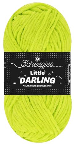 Scheepjes Little Darling 50g – Gecko 445 – Polyestergarn für Amigurumi