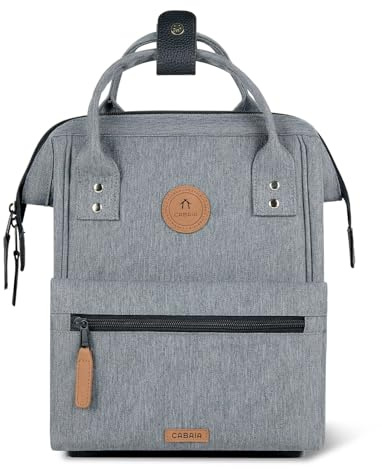Cabaïa Backpack Adventurer Small Getaria grey