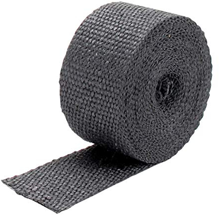 Design Engineering 010099 Auspuff-Wärmeband, 5,1 x 6,5 m, Schwarz