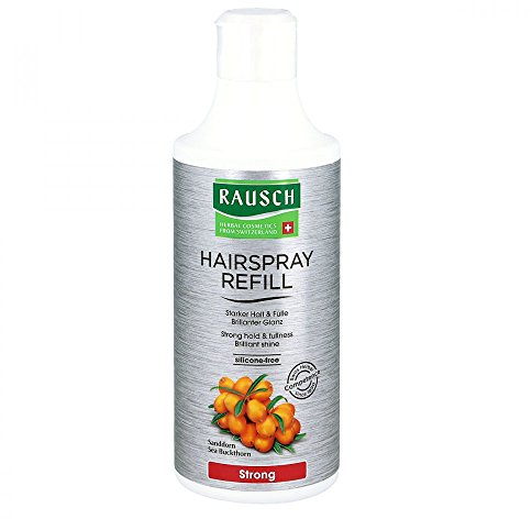 RAUSCH HAIRSPRAY strong Refill Non-Aerosol 400 ml