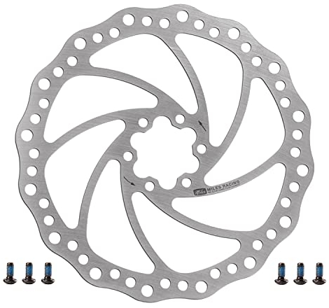 Miles Racing Fahrrad Bremsscheibe - Stahl rostfrei - 160mm