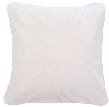 Gözze - Premium Cashmere-Feeling Kissenbezüge, 500 g/m², 50 x 50 cm - Wollweiß