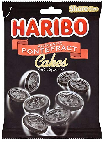 Haribo Pontefract Cakes, 140g