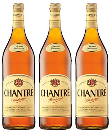 Chantre Weinbrand (3 x 1 l) - Der einzigartige Klassiker
