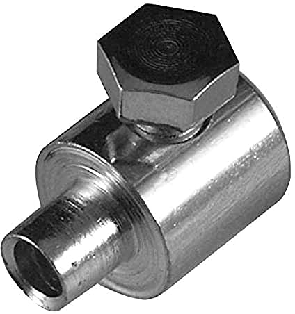 KABELKLEMME UNIVERSAL 8MM 13MM KLEMMSCHRAUBEN Fahrrad NIPPEL BREMSZUG BOWDENZUG AUßENHÜLLE Moped BOWDENZUG MOKIK MOFA Brake Accelerator Gas