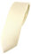 TigerTie Herren Krawatte – schmale 5,5 cm Krawatte in beige einfarbigem Design, ideal für Geschäftstermine, festliche Anlässe und die Freizeit