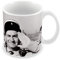 Fabulous Keramische Becher 325ml Foto von Star Berühmte Louis De Funès Schauspieler Alt Französisch Kino Original 3 Cops