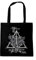 Logoshirt® Harry Potter I Die drei Brüder I Baumwolltasche I schwarz I Lizenziertes Originaldesign
