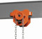 UNICRAFT 6171801 Unicraft Serie HFW Modelo HFW 1 Carro de Polipasto, 353, 5 x 238 x 238mm, Capacidad máx. 1 T.
