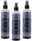 Anti Gelbstich Silber Spray für blondes und graues Haar (3x 200ml) | 2 Phasen Silberspray Conditioner spendet dem Haar Feuchtigkeit, gibt Glanz und verbessert die Kämmbarkeit