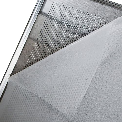 LEHRMANN Silikonmatte (1 Stück) 40 x 33 cm dauerhaftes Backpapier Backmatte Dauerbackunterlage für Backblech Lochblech Pizzablech