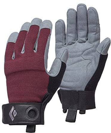 Black Diamond Warme Und Wetterfeste Handschuhe, Bordeaux, XS