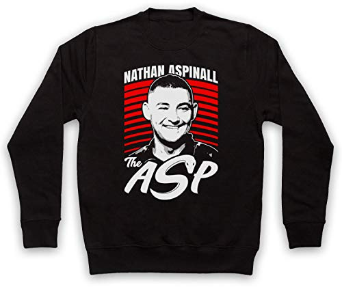 My Icon Art & Clothing Nathan Aspinall The Asp Darts Tribute English Player Erwachsenen Sweatshirt