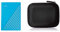 WD - My Passport 2To Bleu - Disque Dur Externe Portable avec Sauvegarde Automatique et Protection par Mot de Passe & Amazon Basics Étui pour Disque Dur Portable My Passport Essentiel Noir