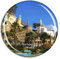Weekino Wales Portmeirion Village UK England Fridge Magnet Travel Gift Souvenir Collection 3D Crystal Glass Sticker