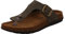 Rohde Damen Zehentrenner Pantolette Leder Rodigo-D 5860, Größe:40 EU, Farbe:Grün